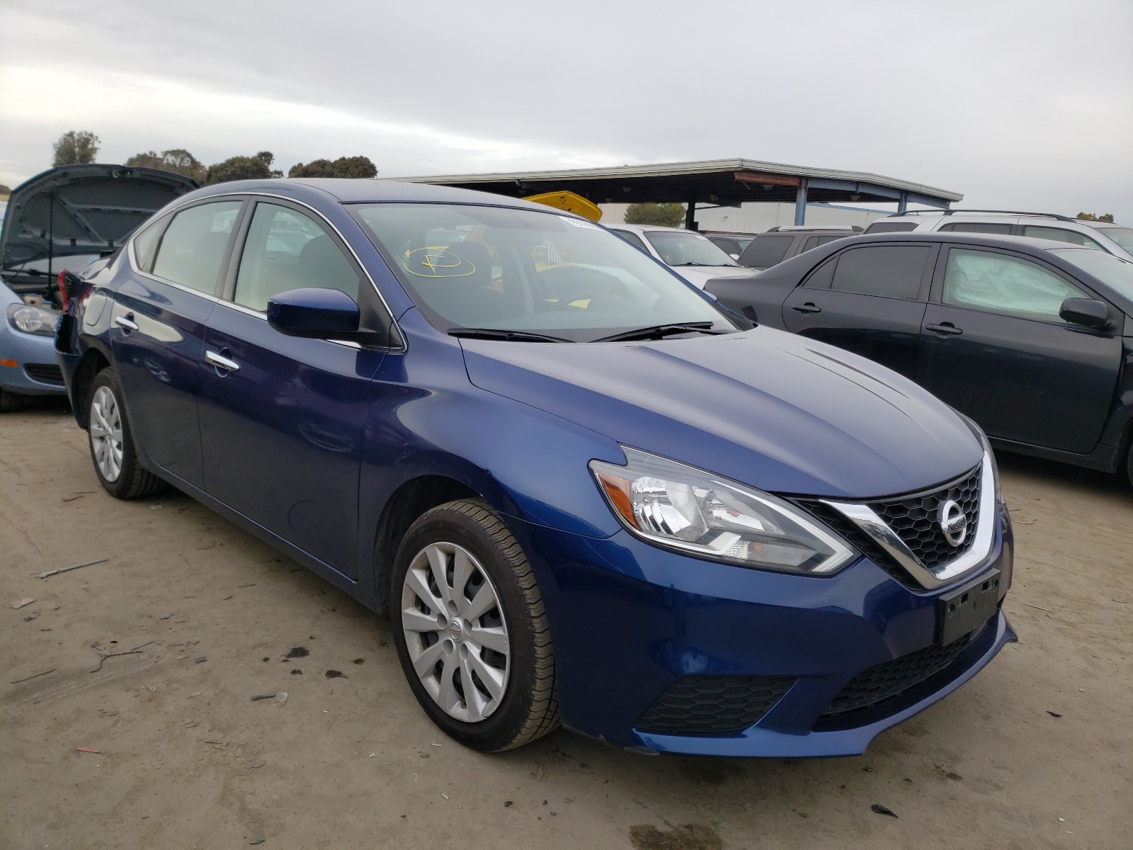 nissan sentra s 2018 3n1ab7ap8jy267688