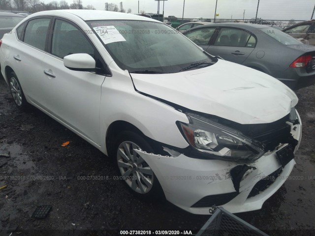 nissan sentra 2018 3n1ab7ap8jy273474