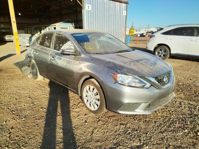 nissan sentra s 2018 3n1ab7ap8jy274432