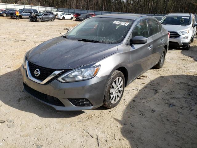 nissan sentra s 2018 3n1ab7ap8jy274821