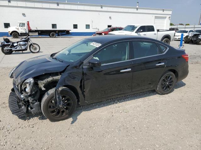 nissan sentra s 2018 3n1ab7ap8jy276309