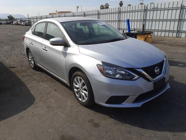 nissan sentra s 2018 3n1ab7ap8jy276763