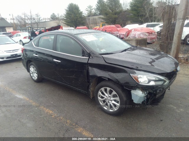 nissan sentra 2018 3n1ab7ap8jy276956