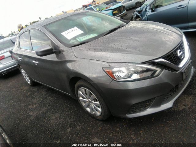 nissan sentra 2018 3n1ab7ap8jy280943