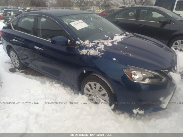 nissan sentra 2018 3n1ab7ap8jy281378