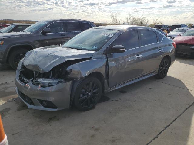 nissan sentra s 2018 3n1ab7ap8jy281414