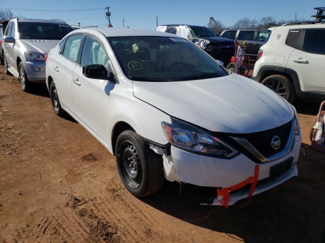 nissan sentra s 2018 3n1ab7ap8jy287486