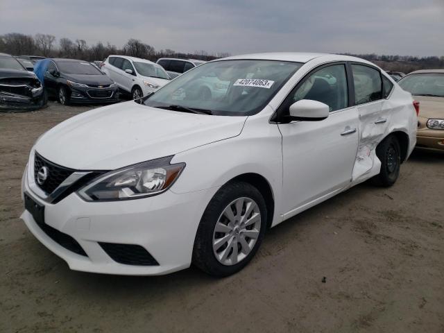 nissan sentra s 2018 3n1ab7ap8jy288122