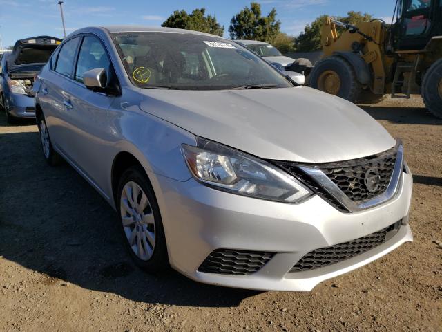 nissan sentra s 2018 3n1ab7ap8jy288959