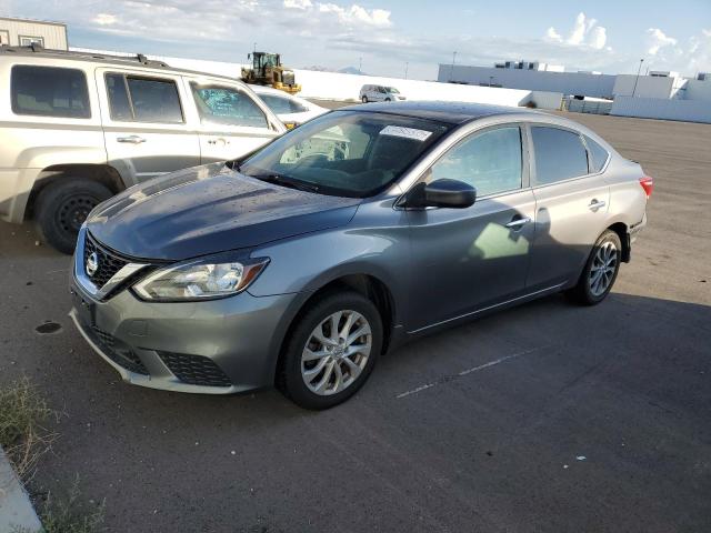 nissan sentra s 2018 3n1ab7ap8jy290002