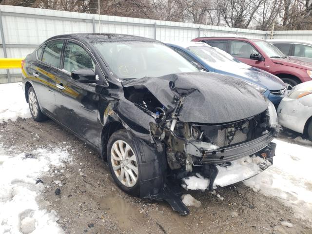 nissan sentra s 2018 3n1ab7ap8jy295667