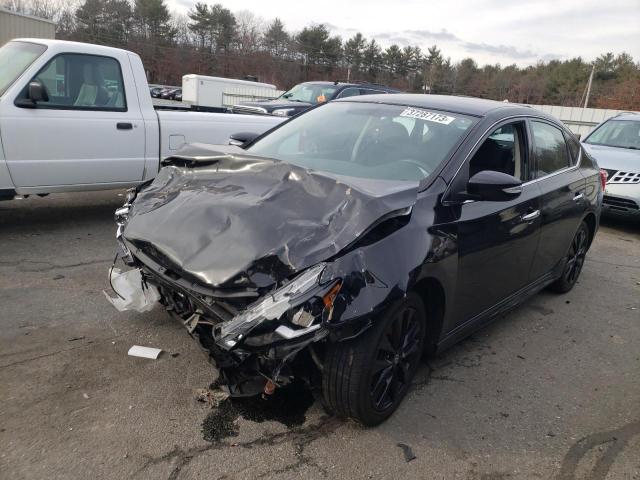 nissan sentra s 2018 3n1ab7ap8jy297693