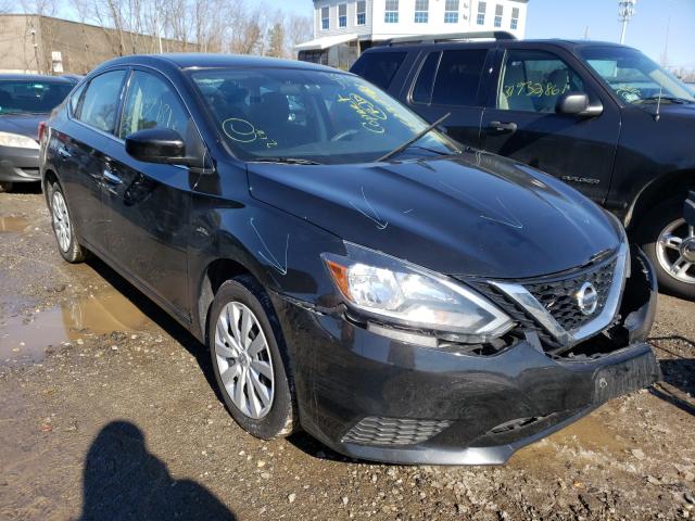 nissan sentra s 2018 3n1ab7ap8jy298116