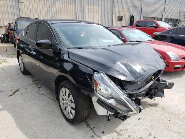 nissan sentra s 2018 3n1ab7ap8jy302990