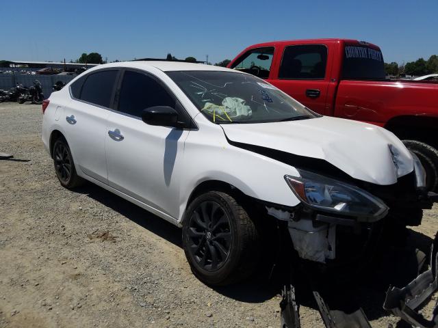 nissan sentra s 2018 3n1ab7ap8jy305470