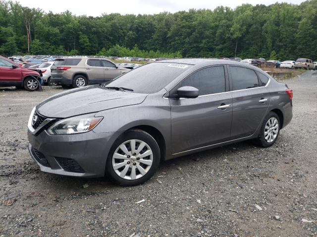 nissan sentra s 2018 3n1ab7ap8jy307574