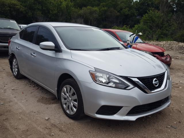 nissan sentra s 2018 3n1ab7ap8jy315996