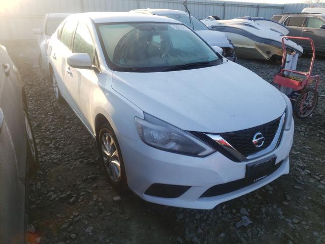 nissan sentra s 2018 3n1ab7ap8jy318137