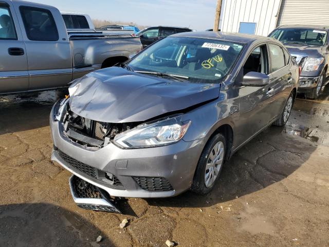 nissan sentra s 2018 3n1ab7ap8jy319370