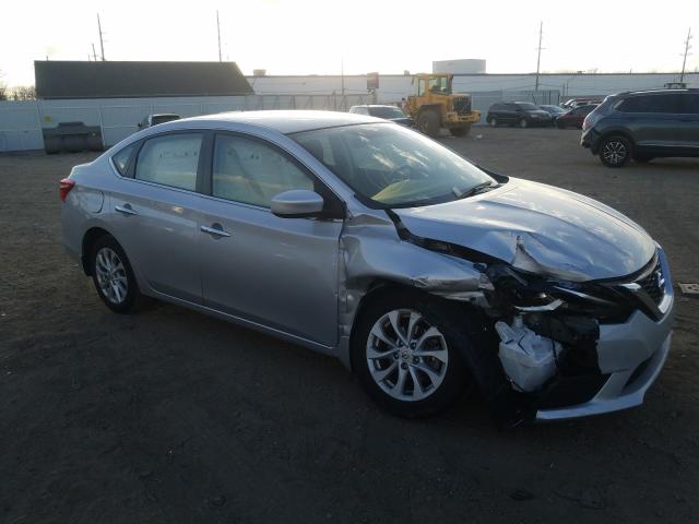 nissan sentra s 2018 3n1ab7ap8jy320258