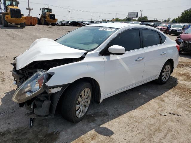 nissan sentra s 2018 3n1ab7ap8jy322074