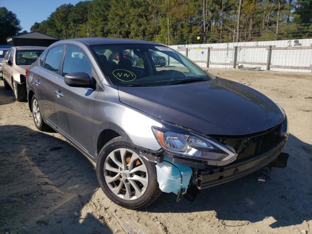 nissan sentra s 2018 3n1ab7ap8jy322155