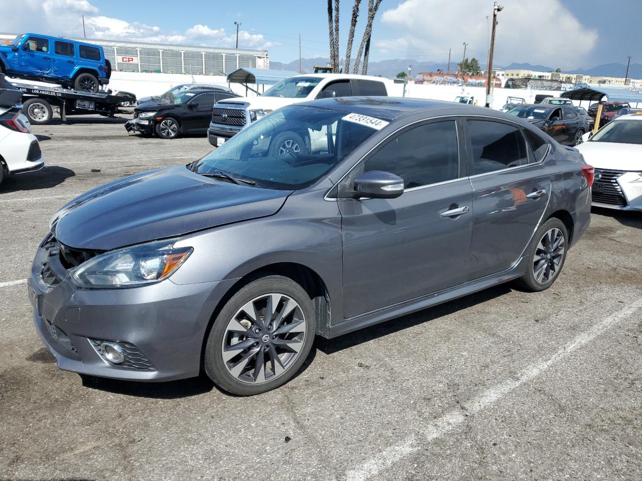 nissan sentra 2018 3n1ab7ap8jy322964