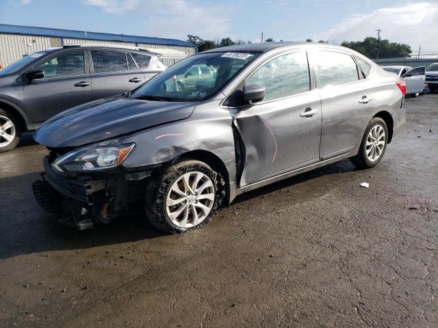 nissan sentra s 2018 3n1ab7ap8jy323158