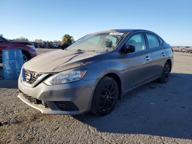 nissan sentra s 2018 3n1ab7ap8jy326089