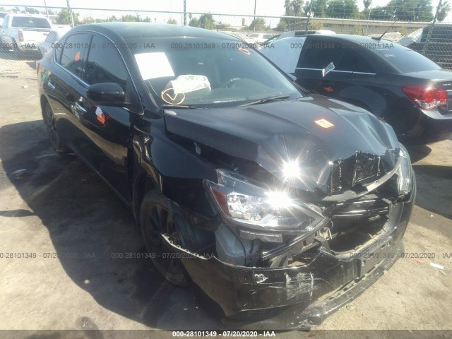 nissan sentra 2018 3n1ab7ap8jy327940