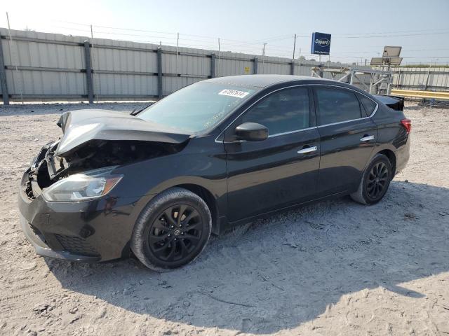 nissan sentra s 2018 3n1ab7ap8jy330899