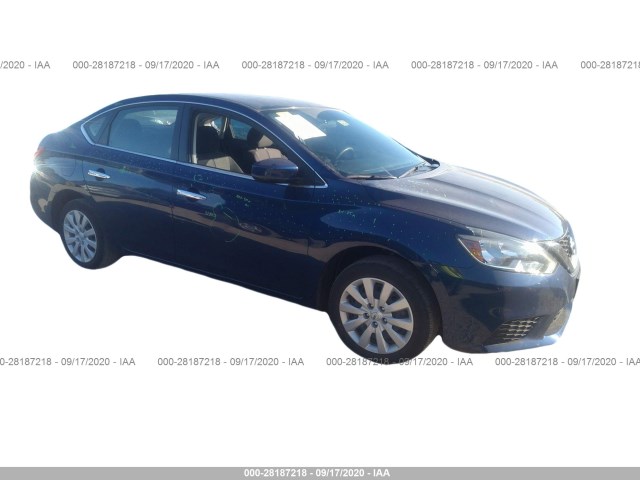 nissan sentra s 2018 3n1ab7ap8jy333205