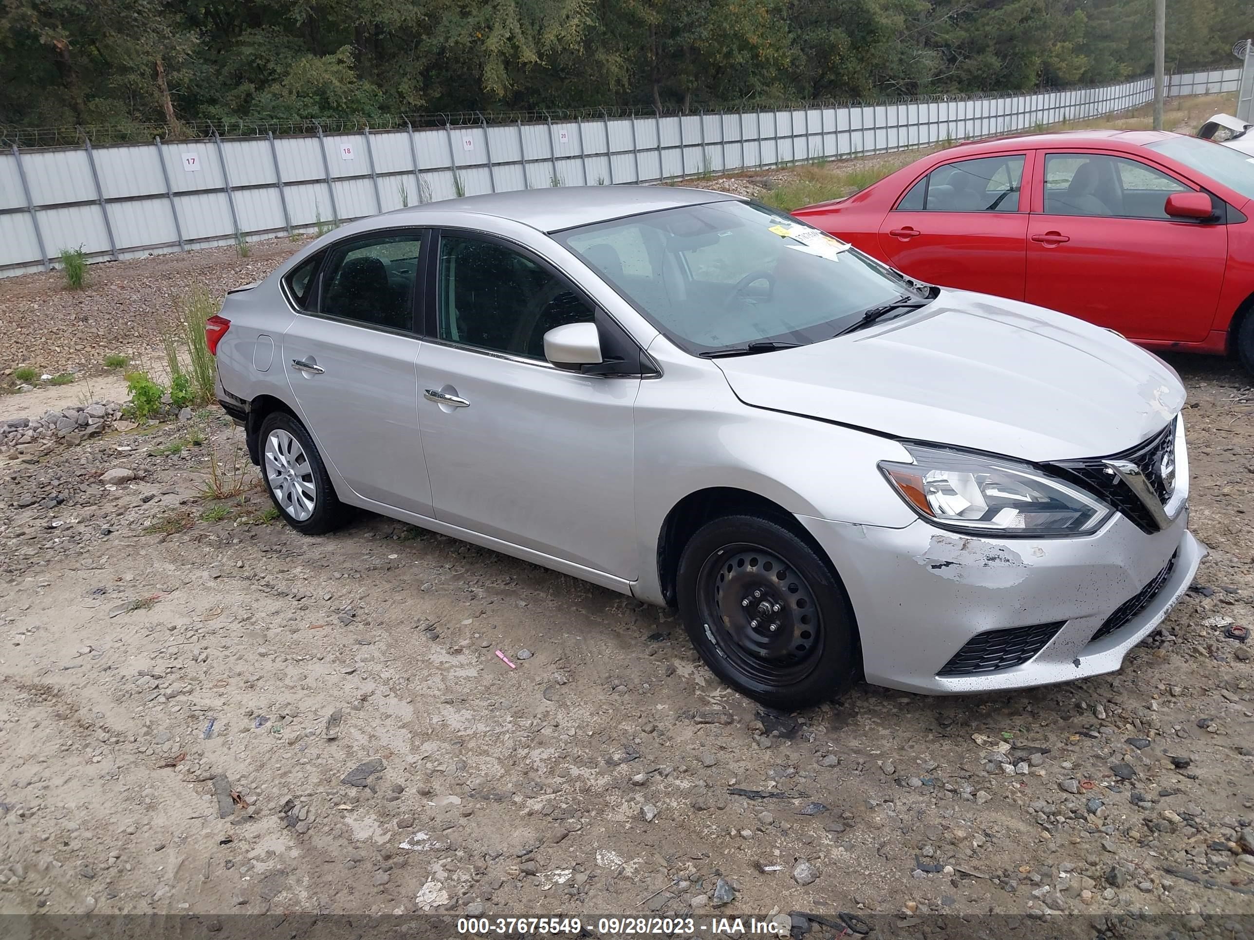 nissan sentra 2018 3n1ab7ap8jy333480