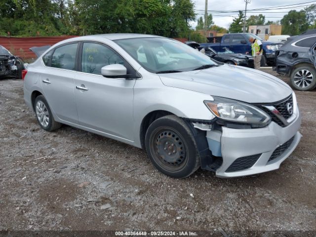 nissan sentra 2018 3n1ab7ap8jy334337