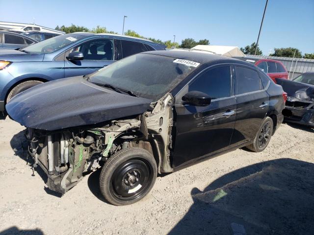 nissan sentra s 2018 3n1ab7ap8jy335908