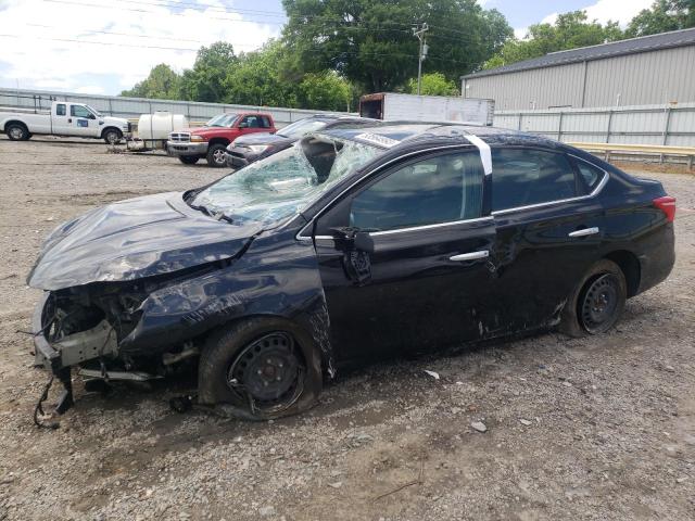 nissan sentra s 2018 3n1ab7ap8jy336203