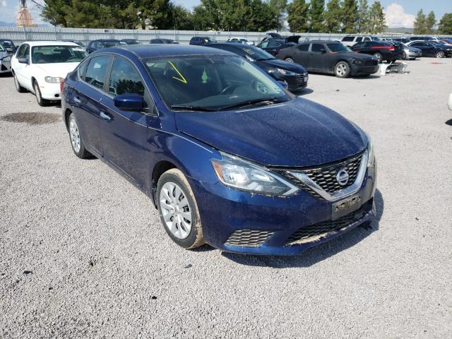 nissan sentra s 2018 3n1ab7ap8jy336430