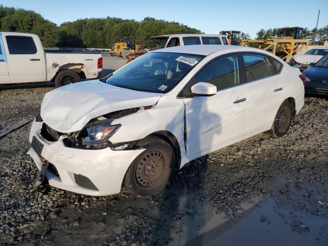 nissan sentra s 2018 3n1ab7ap8jy338873