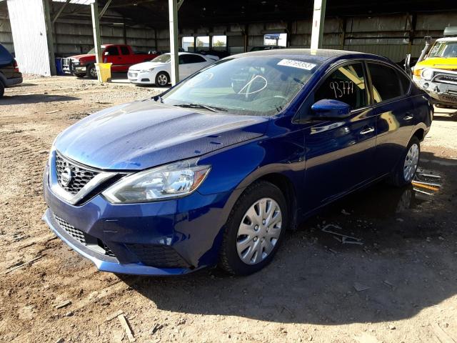 nissan sentra s 2018 3n1ab7ap8jy341322