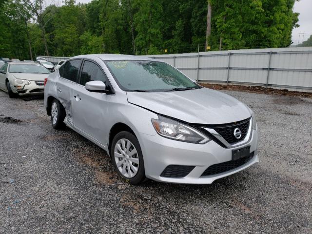 nissan sentra s 2018 3n1ab7ap8jy342793