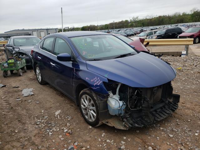 nissan sentra s 2018 3n1ab7ap8jy344169