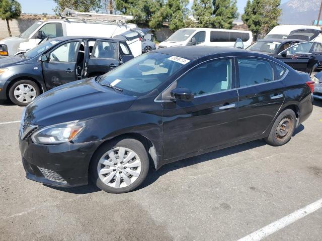 nissan sentra s 2018 3n1ab7ap8jy345290