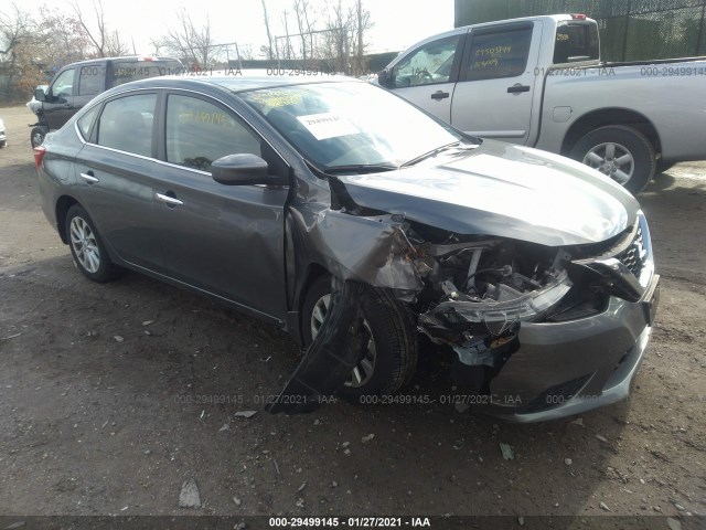 nissan sentra 2018 3n1ab7ap8jy348352