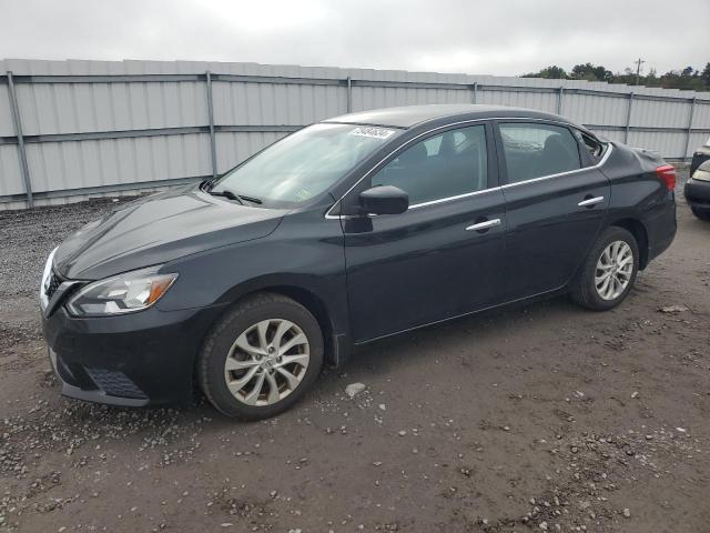 nissan sentra s 2019 3n1ab7ap8kl608506