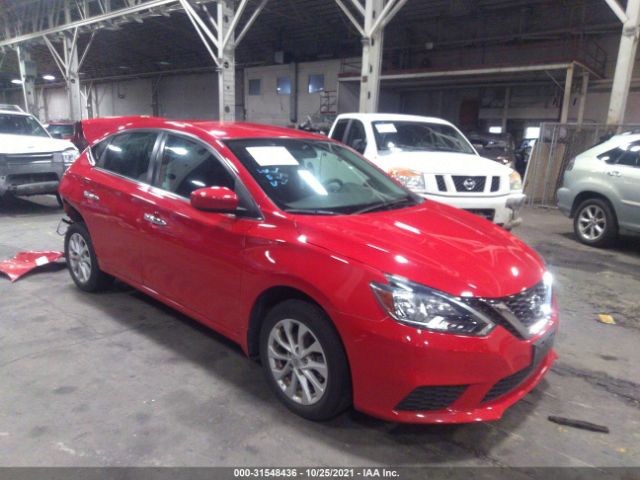 nissan sentra 2019 3n1ab7ap8kl612135