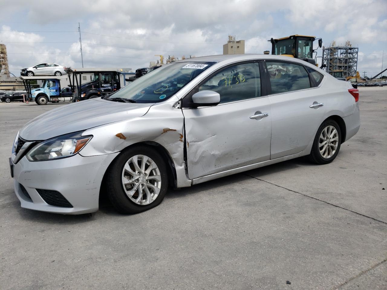 nissan sentra 2019 3n1ab7ap8kl623720