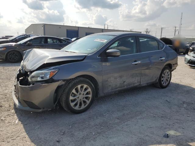 nissan sentra s 2019 3n1ab7ap8kl624687