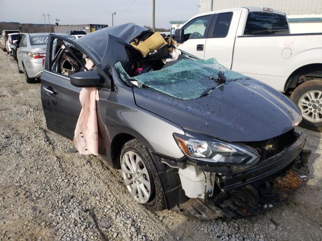 nissan sentra s 2019 3n1ab7ap8kl626049