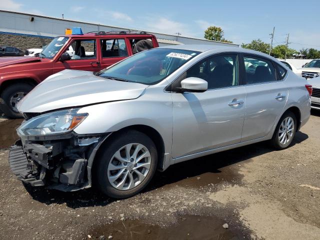 nissan sentra s 2019 3n1ab7ap8ky203409