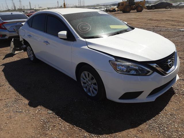 nissan sentra s 2019 3n1ab7ap8ky203491